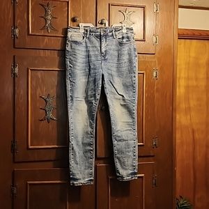 BNWOT Judy Blue light acid washed skinny jeans sz 15/32